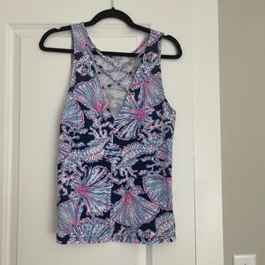 Lilly Pulitzer kristen tank